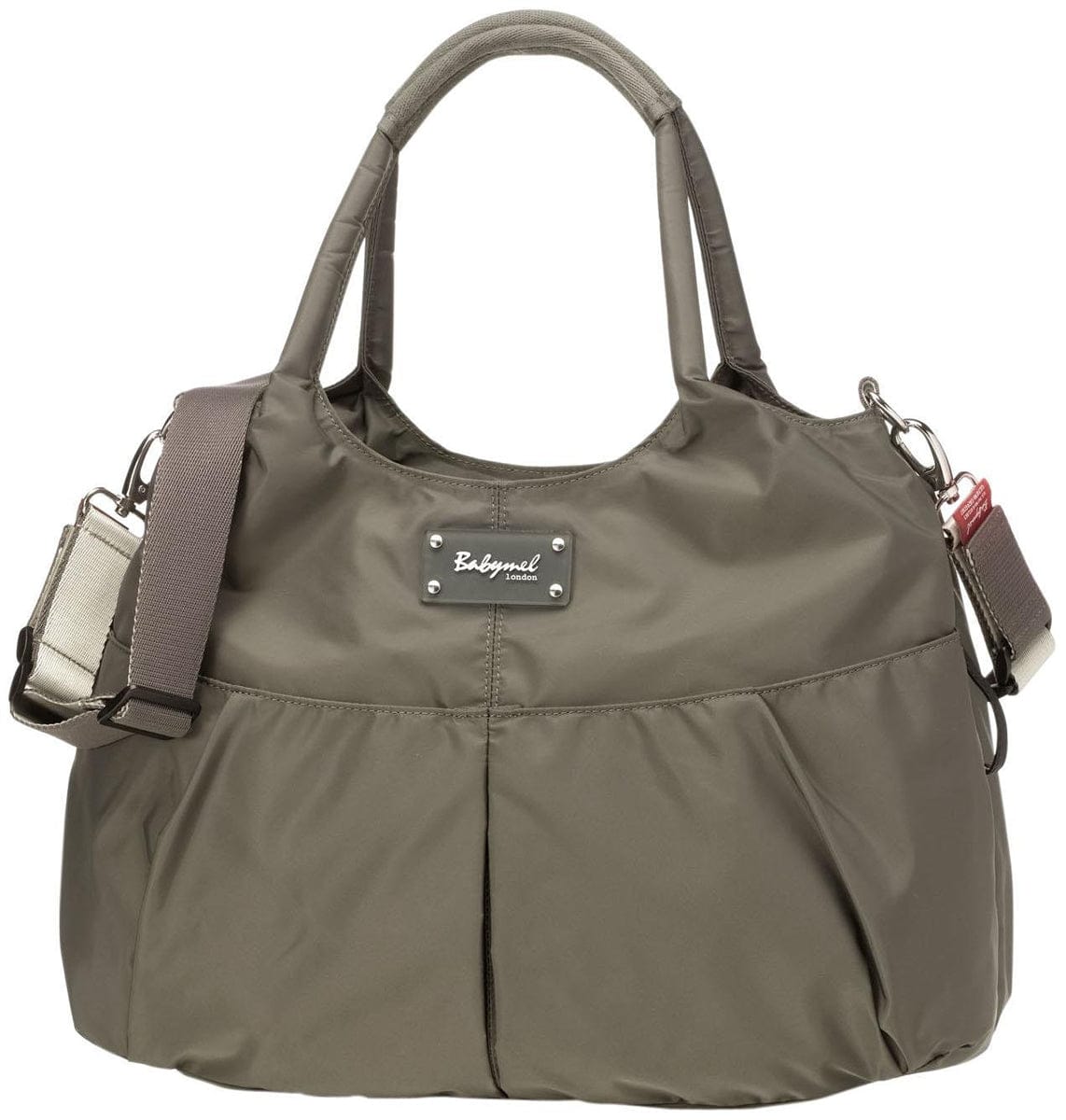 Babymel Zahra Diaper Bag - Grey - BM6426
