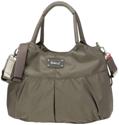 Babymel Zahra Diaper Bag - Grey - BM6426