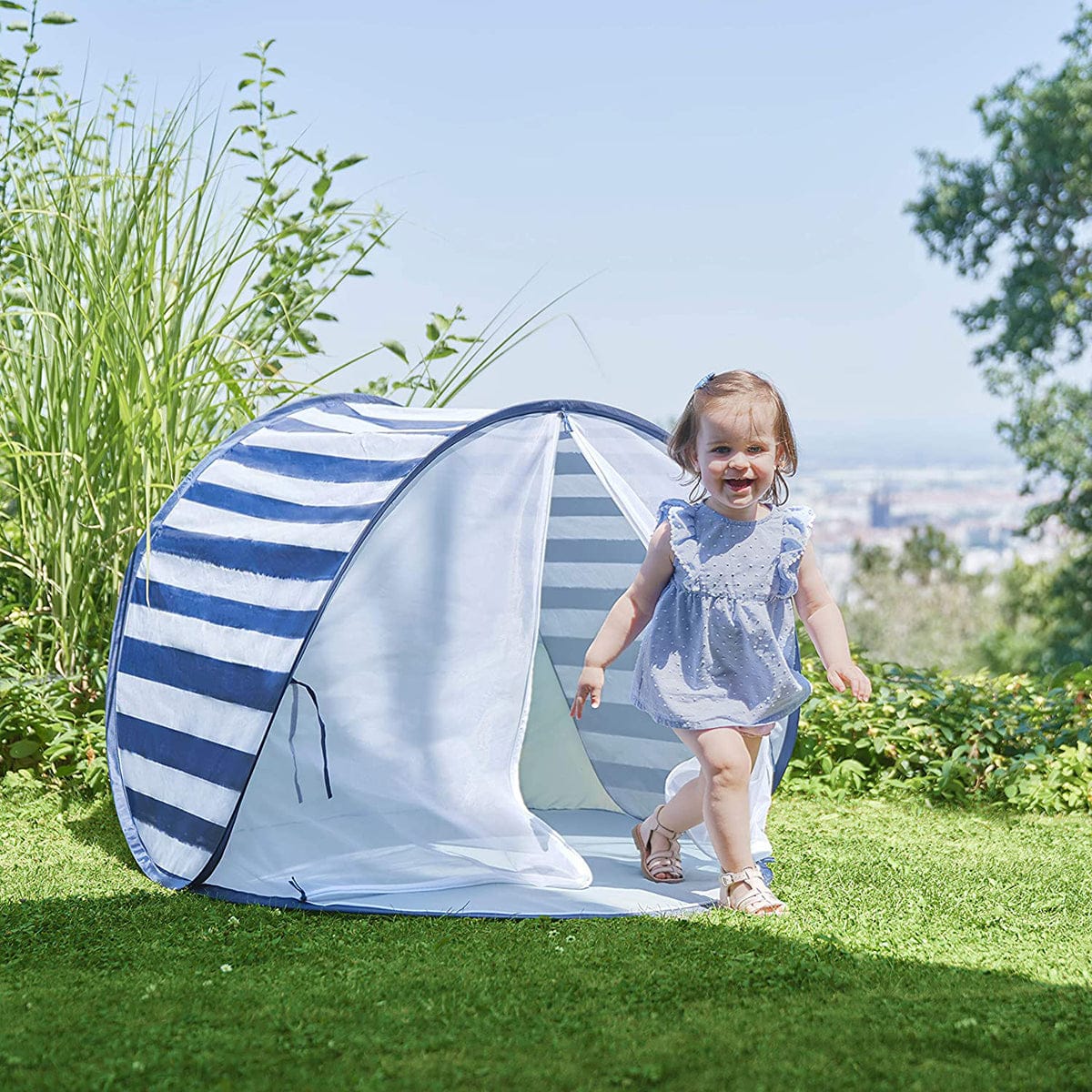 Babymoov Anti-UV Pop-Up Outdoor Tent - Marine - A038217