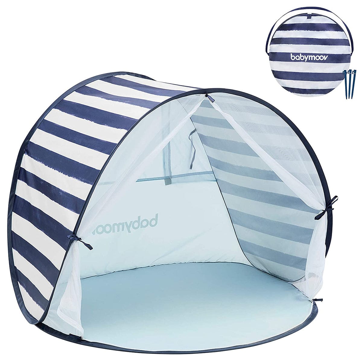 Babymoov Anti-UV Pop-Up Outdoor Tent - Marine - A038217