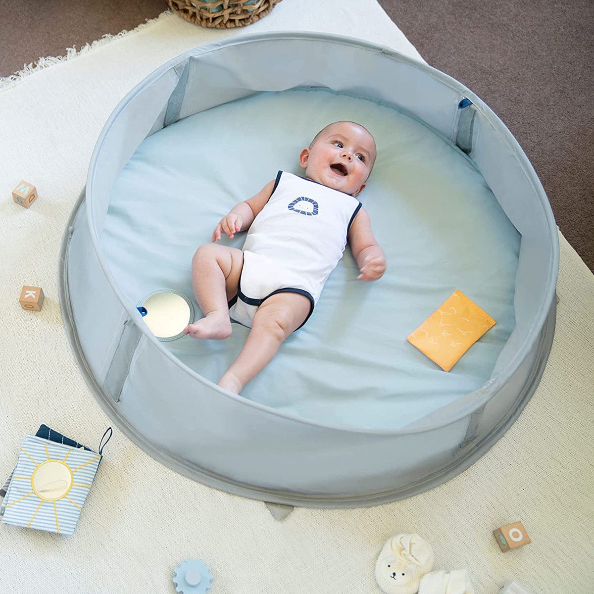 Babymoov Aquani Marine Anti-UV Pop Up Pool Tent - A035220
