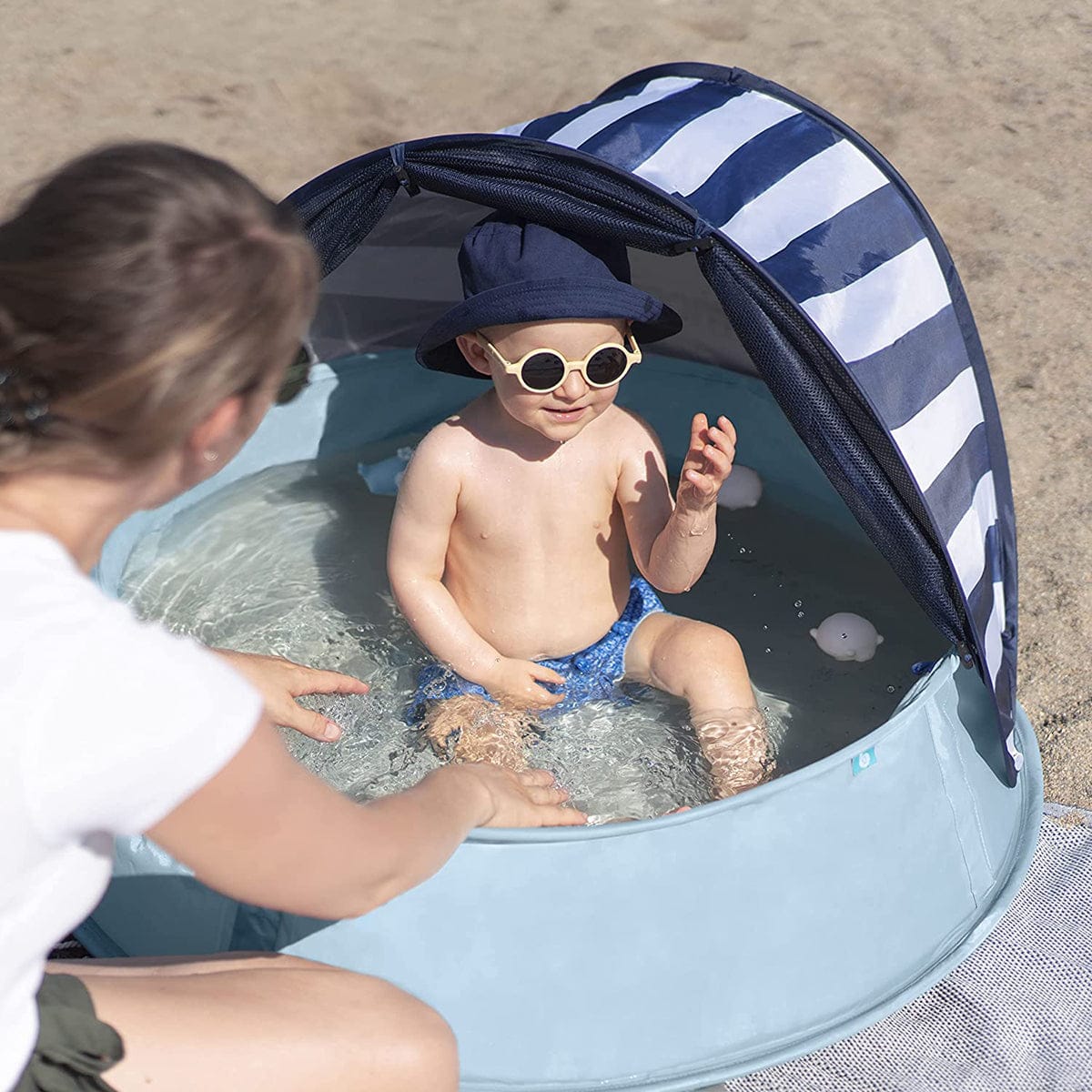 Babymoov Aquani Marine Anti-UV Pop Up Pool Tent - A035220