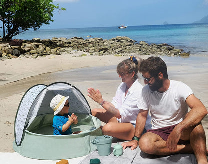 Babymoov Aquani Provence Anti-UV Pop-Up Tent & Pool - A035221