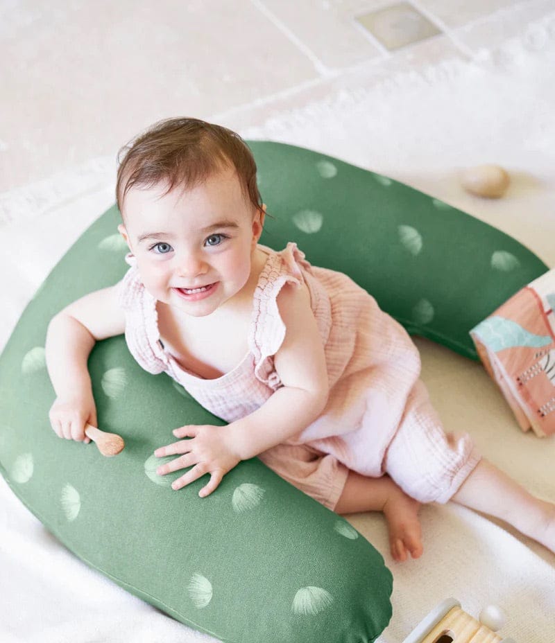 Babymoov B.Love 2-in-1 Maternity & Feeding Pillow - Green - A062030