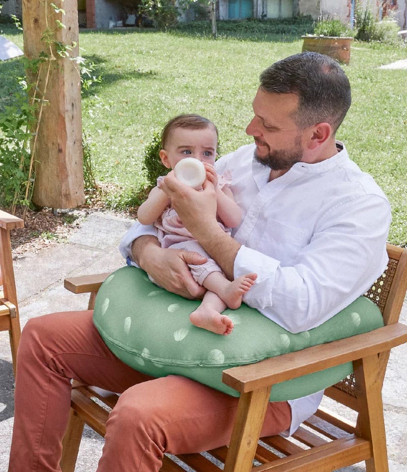 Babymoov B.Love 2-in-1 Maternity & Feeding Pillow - Green - A062030