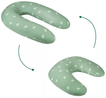 Babymoov B.Love 2-in-1 Maternity & Feeding Pillow - Green - A062030