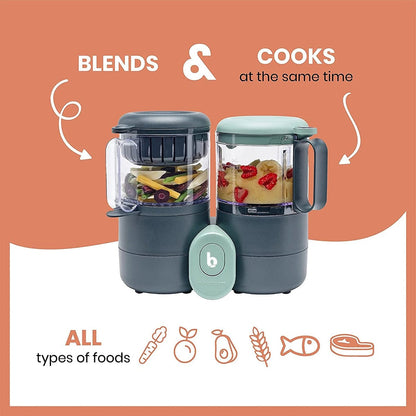 Babymoov Duo Meal Lite All In One Baby Food Maker - A001133