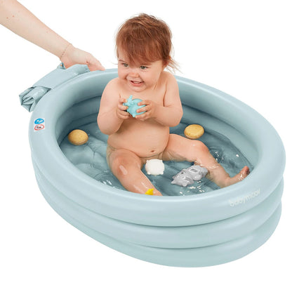 Babymoov Inflatable Bathtub and Kiddie Pool All In One - A019410