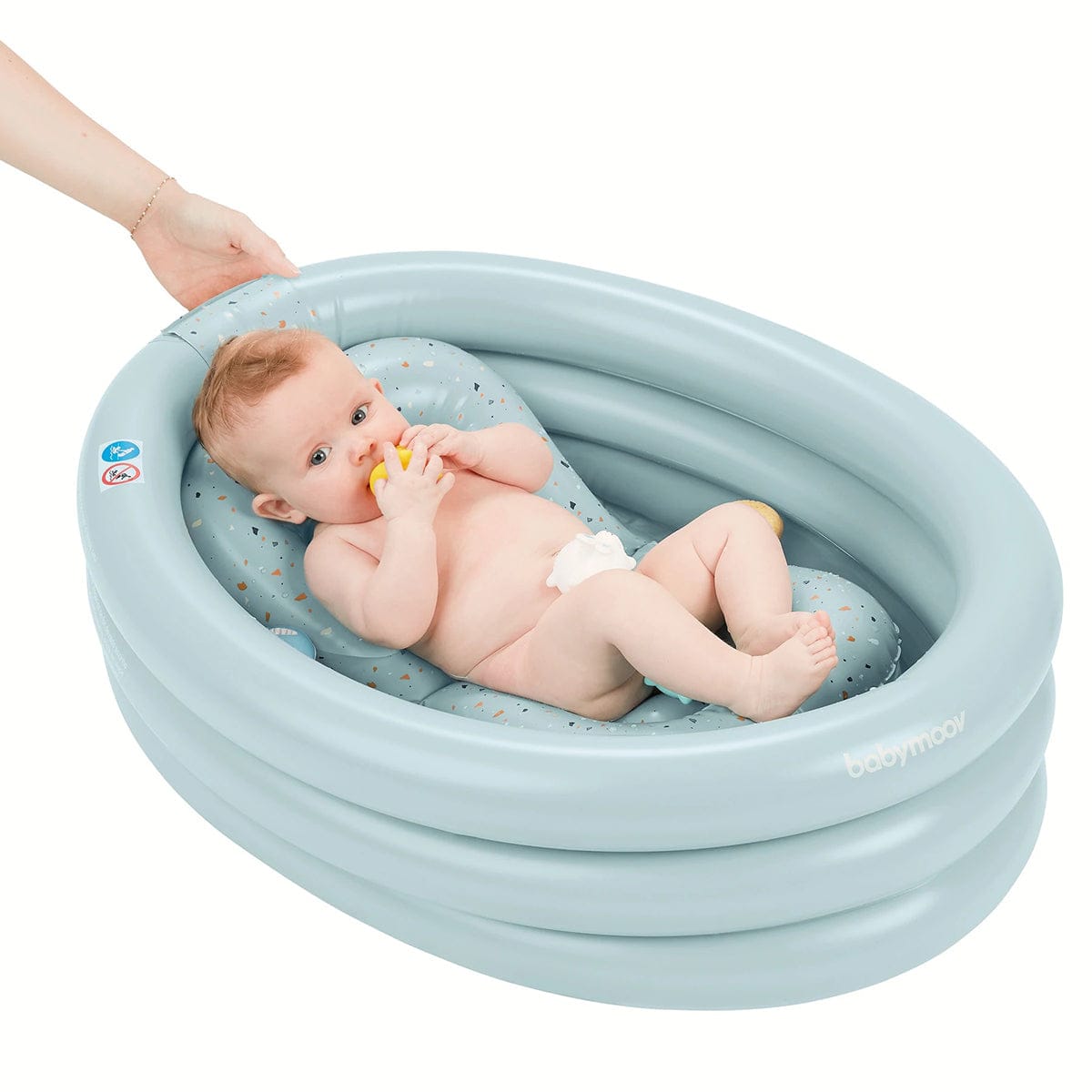 Babymoov Inflatable Bathtub and Kiddie Pool All In One - A019410