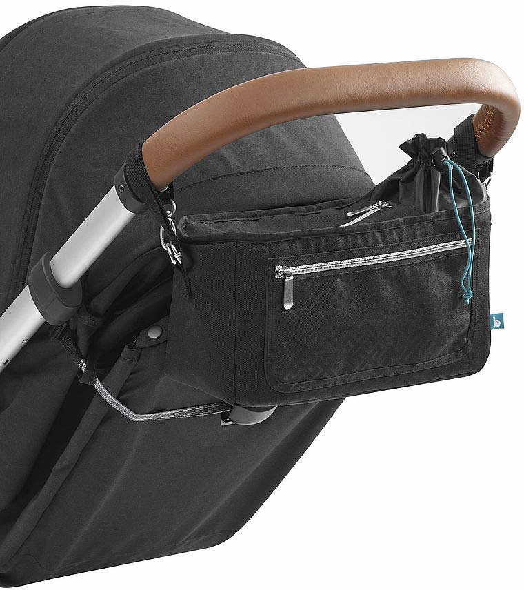 Babymoov Premium Universal Stroller Organizer - Black - A045603