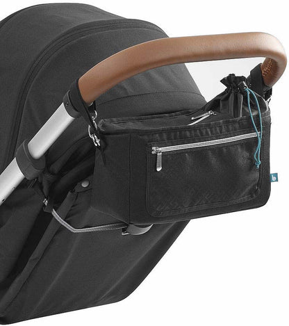Babymoov Premium Universal Stroller Organizer - Black - A045603