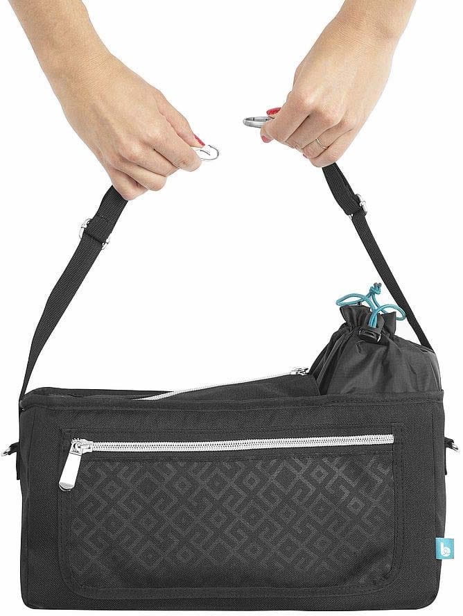 Babymoov Premium Universal Stroller Organizer - Black - A045603