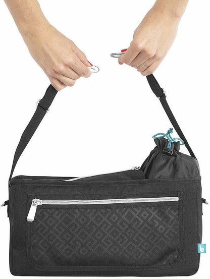 Babymoov Premium Universal Stroller Organizer - Black - A045603