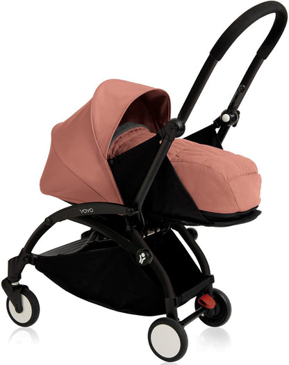 Babyzen 2018 Yoyo+ 0+ Newborn Compact Stroller - Black / Ginger