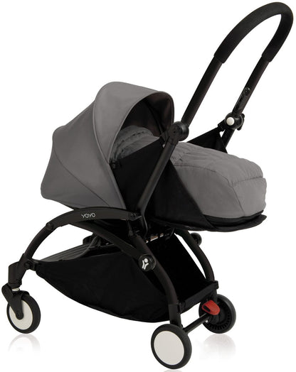 Babyzen 2018 Yoyo+ 0+ Newborn Compact Stroller - Black / Grey