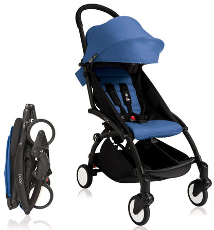 Babyzen 2018 / 2019 Yoyo+ 6+ Compact Stroller - Black / Blue