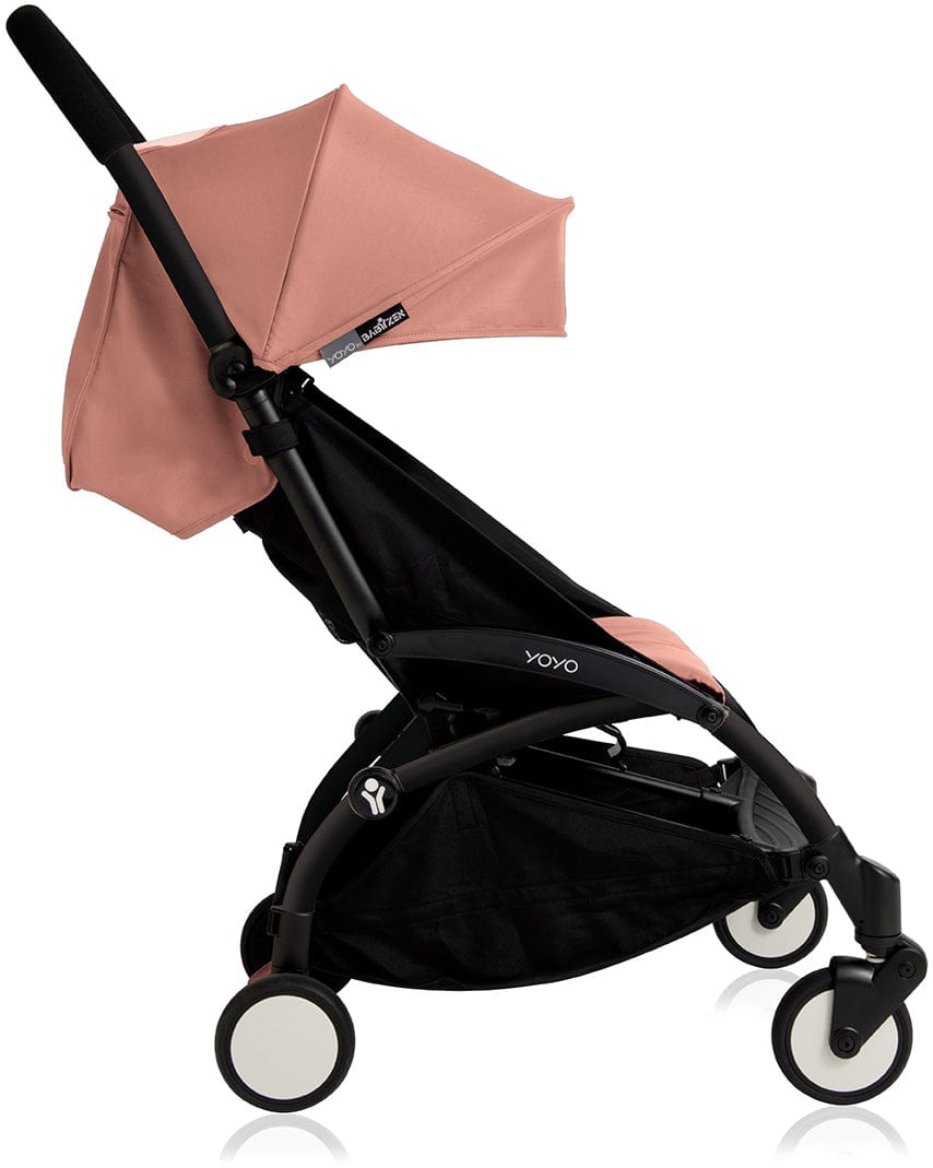 Babyzen 2018 / 2019 Yoyo+ 6+ Compact Stroller - Black / Ginger