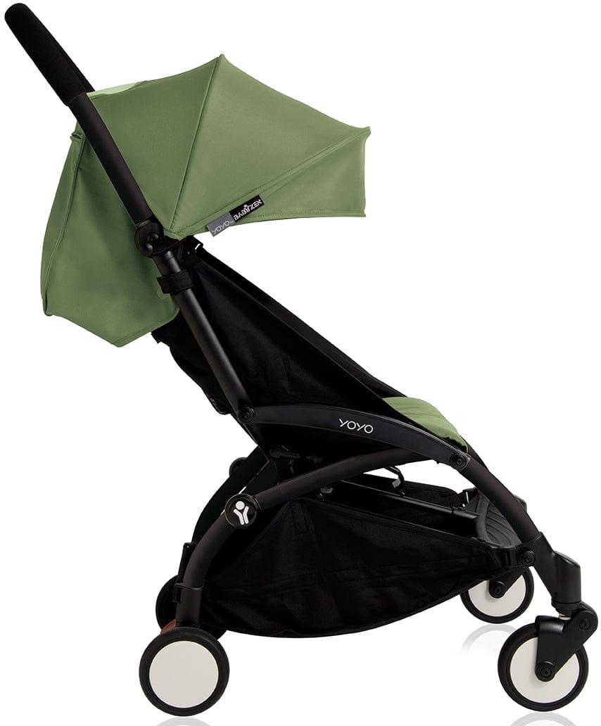 Babyzen 2018 / 2019 Yoyo+ 6+ Compact Stroller - Black / Peppermint