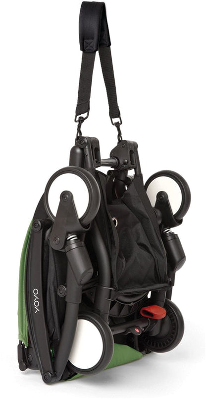 Babyzen 2018 / 2019 Yoyo+ 6+ Compact Stroller - Black / Peppermint