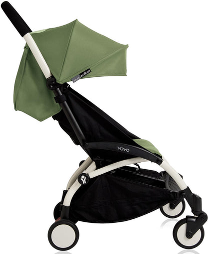 Babyzen 2018 / 2019 Yoyo+ 6+ Compact Stroller - White / Peppermint
