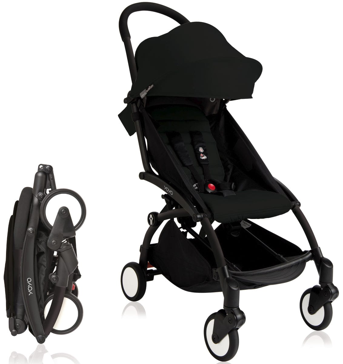 Babyzen 2018 / 2019 Yoyo+ 6+ Compact Stroller - Black - US10101-BL-BLK