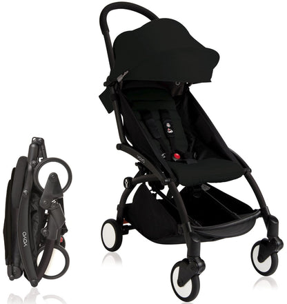 Babyzen 2018 / 2019 Yoyo+ 6+ Compact Stroller - Black - US10101-BL-BLK