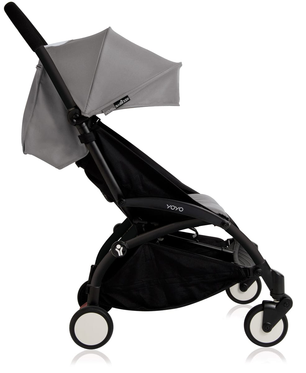 Babyzen 2018 / 2019 Yoyo+ 6+ Compact Stroller - Black / Grey - US10101-BL-GRY
