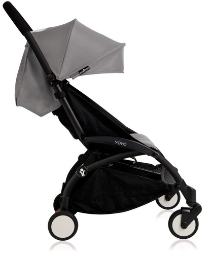 Babyzen 2018 / 2019 Yoyo+ 6+ Compact Stroller - Black / Grey - US10101-BL-GRY