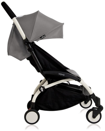 Babyzen 2018 / 2019 Yoyo+ 6+ Compact Stroller - White /Grey - US10101-WH-GRY