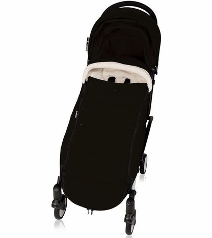 Babyzen 2018 / 2019 Yoyo+ 6+ Stroller & Polar Footmuff - Black - US10101-BL-BLK-FTMF