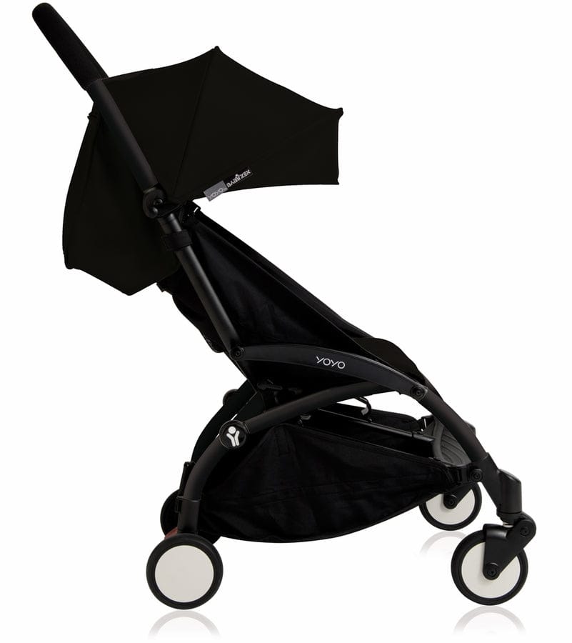 Babyzen 2018 / 2019 Yoyo+ 6+ Stroller & Polar Footmuff - Black - US10101-BL-BLK-FTMF