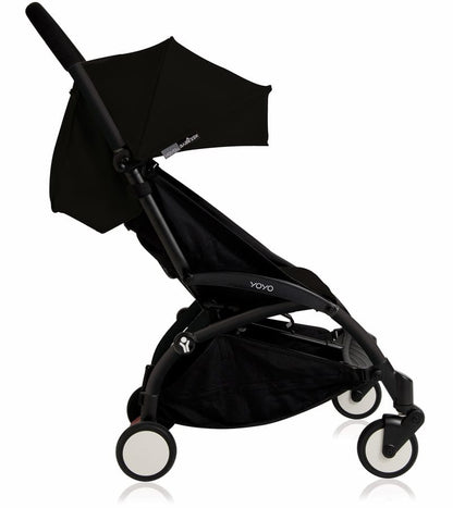 Babyzen 2018 / 2019 Yoyo+ 6+ Stroller & Polar Footmuff - Black - US10101-BL-BLK-FTMF