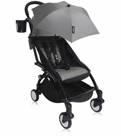 Babyzen YOYO+ 0+/6+ Stroller Bundle - Black / Grey / Pink