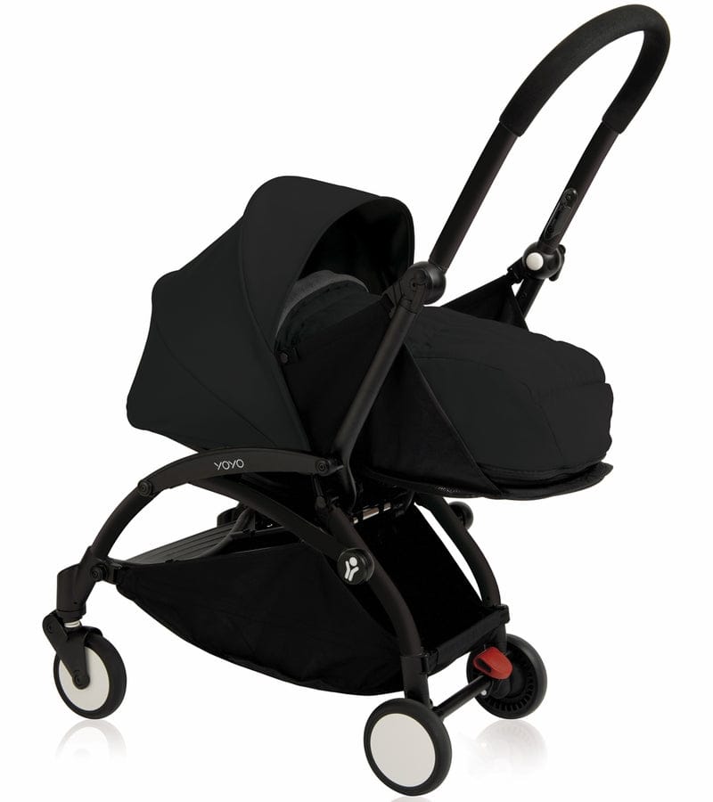 Babyzen 2019 Yoyo+ 0+ Newborn Compact Stroller - Black - US10101-02-US10107-05