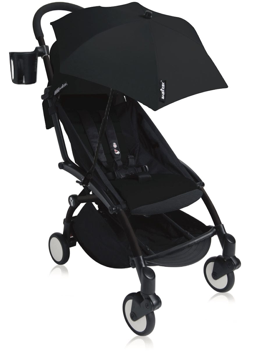 Babyzen 2019 YOYO+ 6+ Compact Stroller Bundle - Black / Black - CYB-BLK-BLK