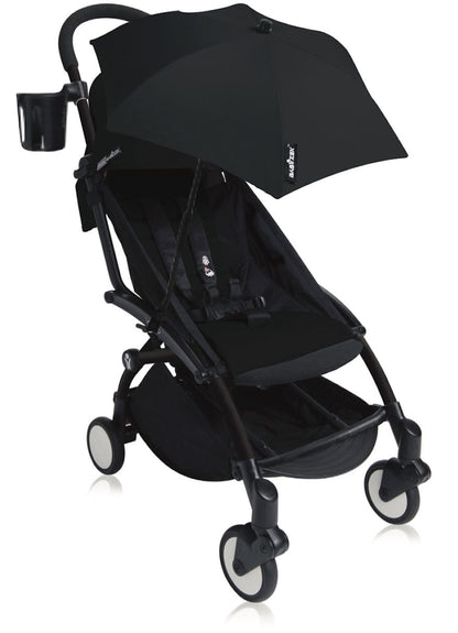 Babyzen 2019 YOYO+ 6+ Compact Stroller Bundle - Black / Black - CYB-BLK-BLK