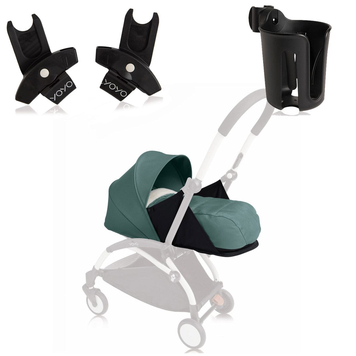 Babyzen Newborn Accessories Bundle - Aqua - BZ-NB-ACC-BUN-AQ