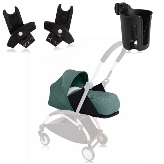 Babyzen Newborn Accessories Bundle - Aqua - BZ-NB-ACC-BUN-AQ