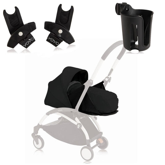 Babyzen Newborn Accessories Bundle - Black - BZ-NB-ACC-BUN-BK