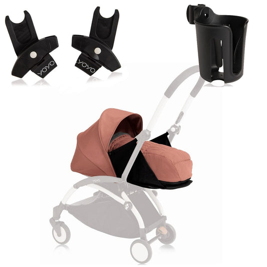 Babyzen Newborn Accessories Bundle - Ginger - BZ-NB-ACC-BUN-GI