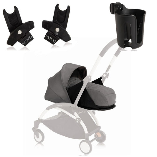 Babyzen Newborn Accessories Bundle - Grey - BZ-NB-ACC-BUN-GR