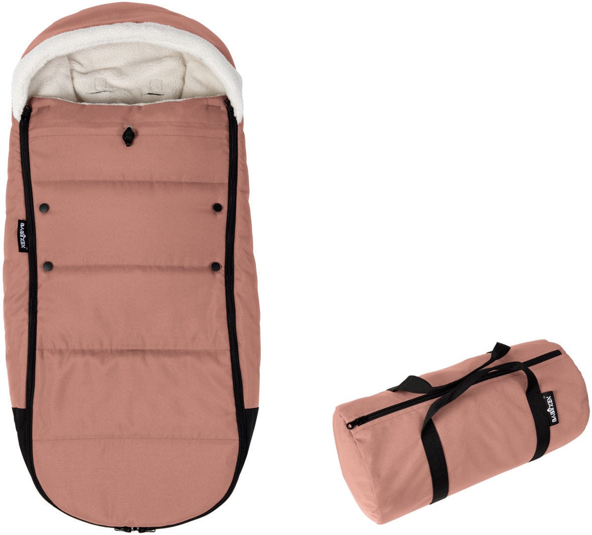 Babyzen Polar Footmuff - Ginger - 604706