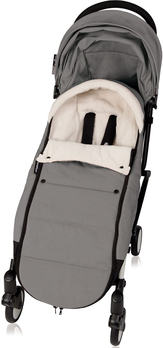 Babyzen Polar Footmuff - Grey - 604701