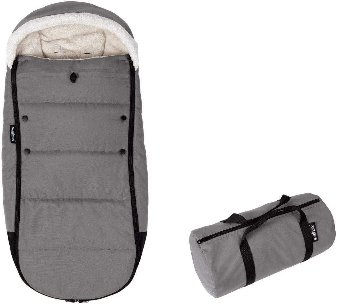 Babyzen Polar Footmuff - Grey - 604701