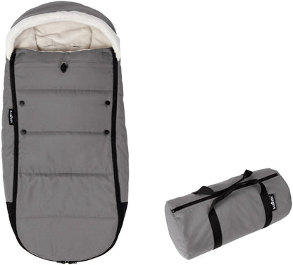 Babyzen Polar Footmuff - Grey - 604701