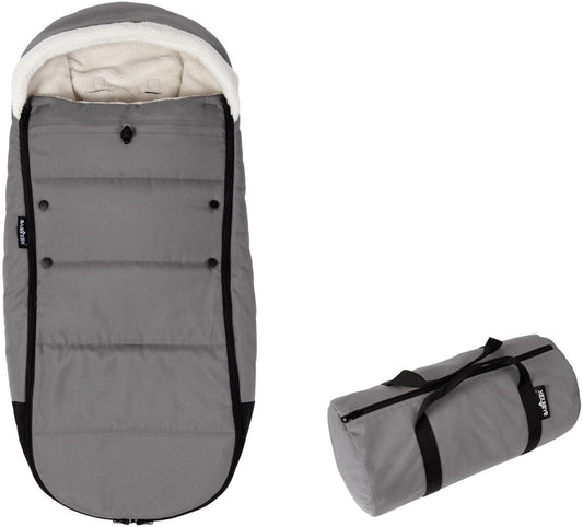 Babyzen Polar Footmuff - Grey - 604701