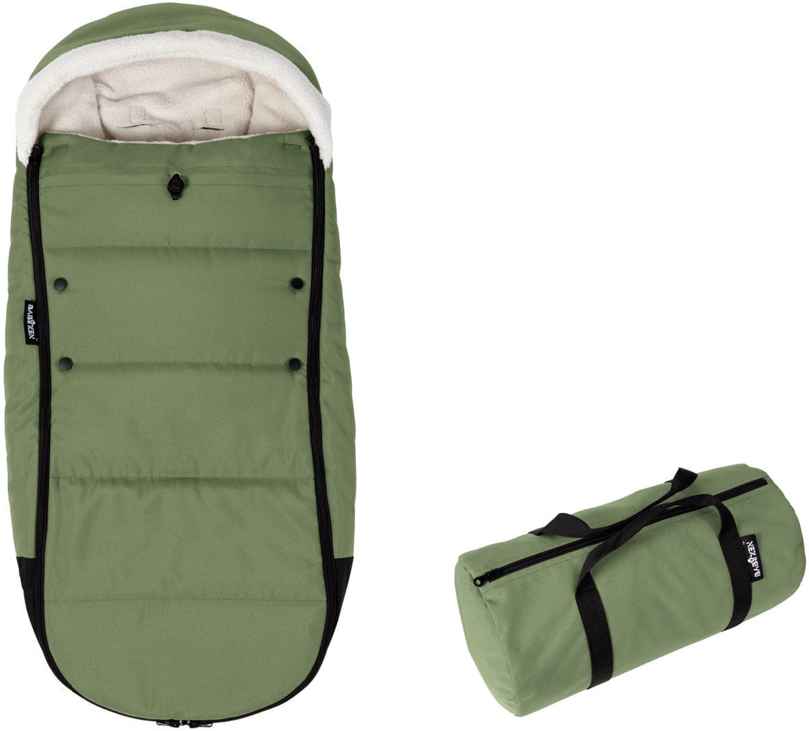 Babyzen Polar Footmuff - Peppermint - 604705