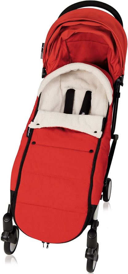 Babyzen Polar Footmuff - Red - 604702