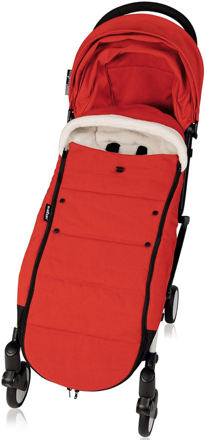 Babyzen Polar Footmuff - Red - 604702