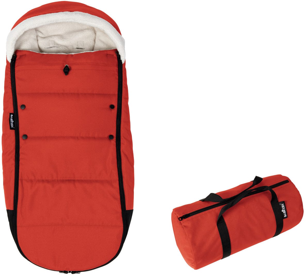 Babyzen Polar Footmuff - Red - 604702